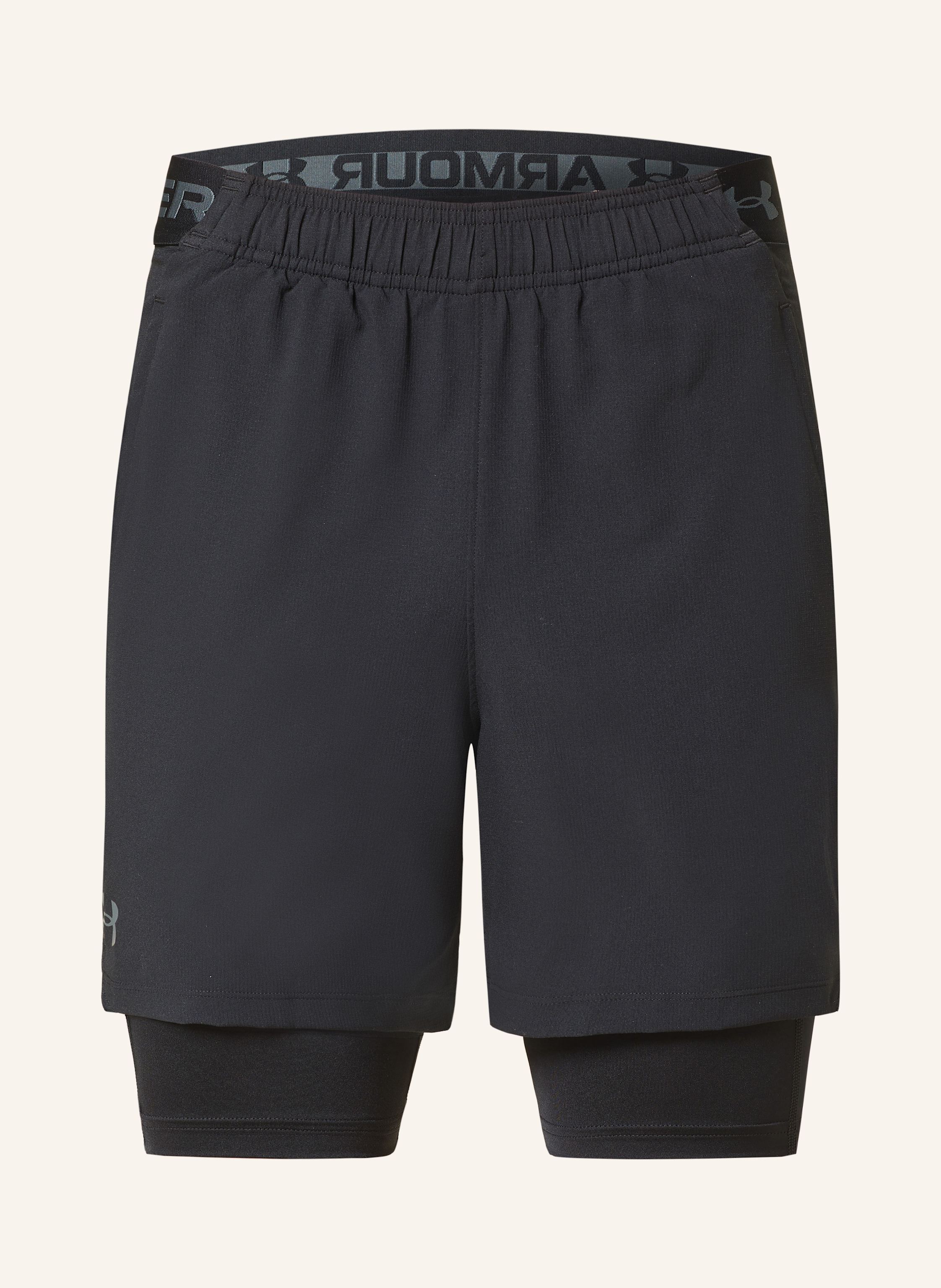 UNDER ARMOUR 2-in-1-Trainingsshorts UA VANISH WOVEN