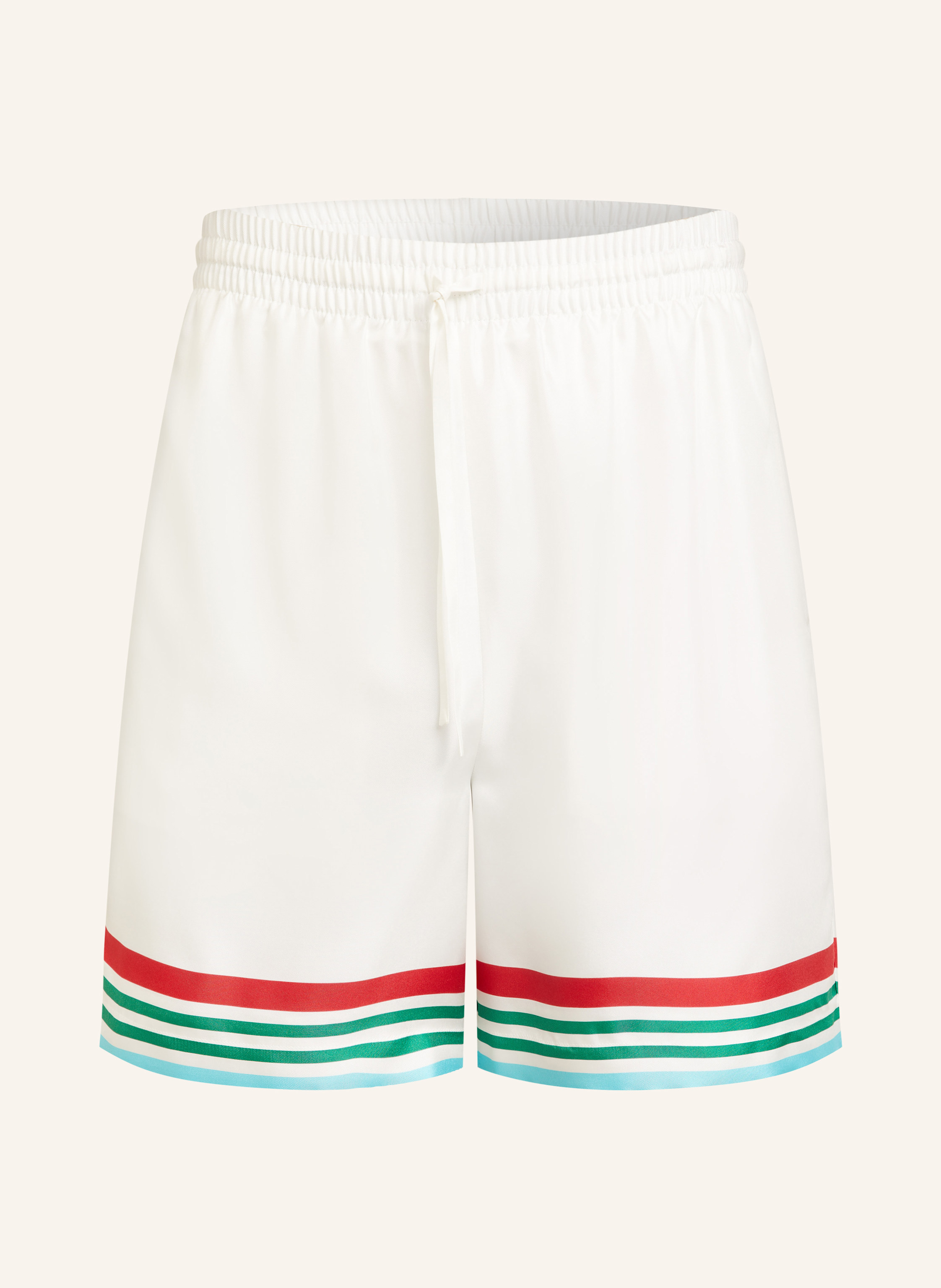 Casablanca Shorts aus Seide