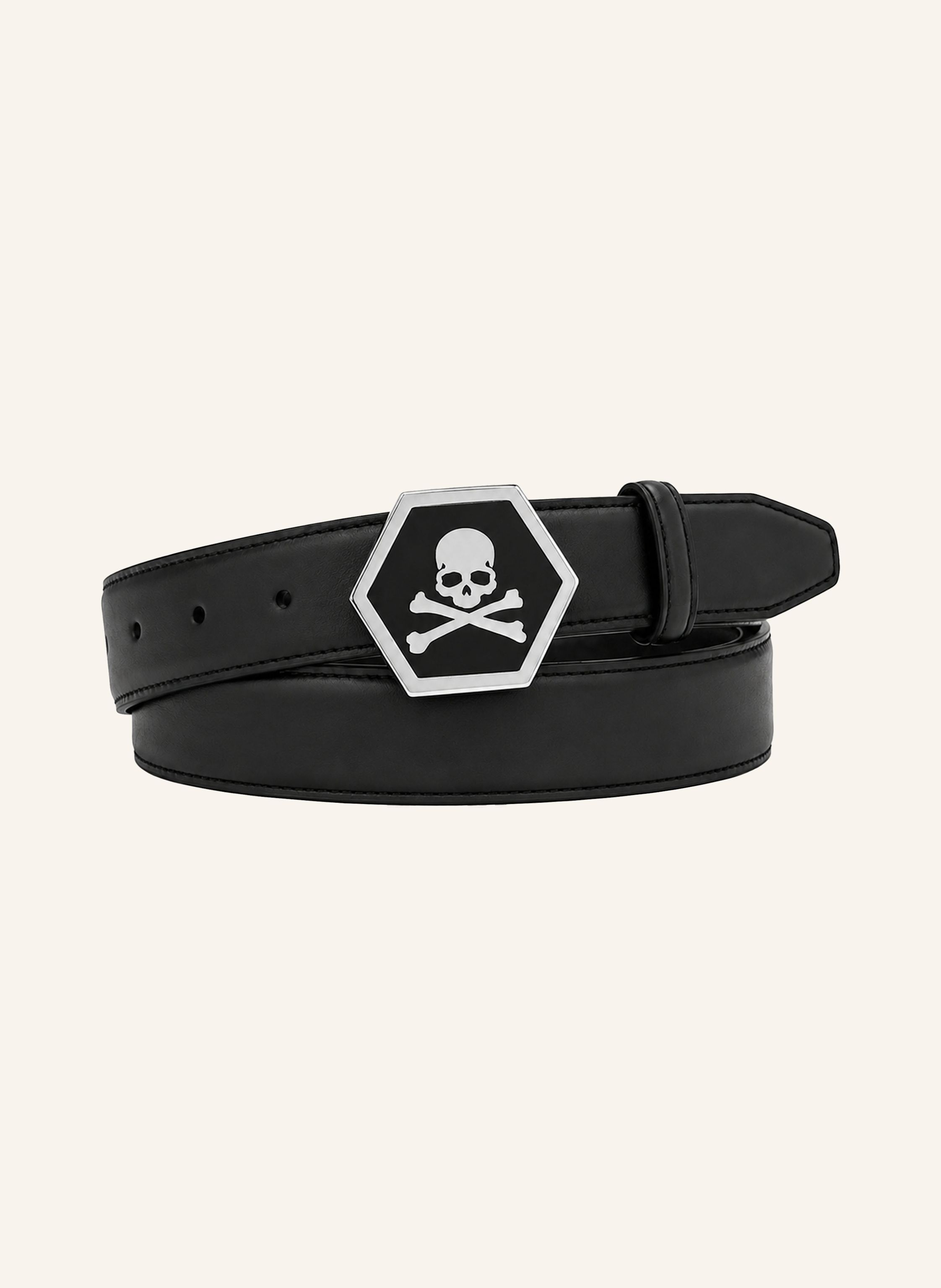PHILIPP PLEIN Gürtel SKULL