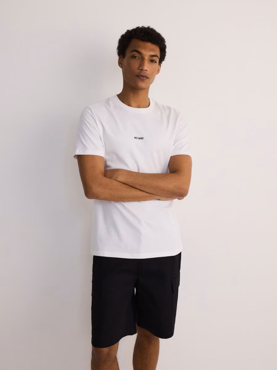 Regular Fit T-Shirt With Print