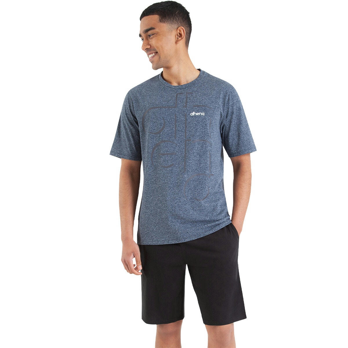 Pyjashort T-shirt manches courtes