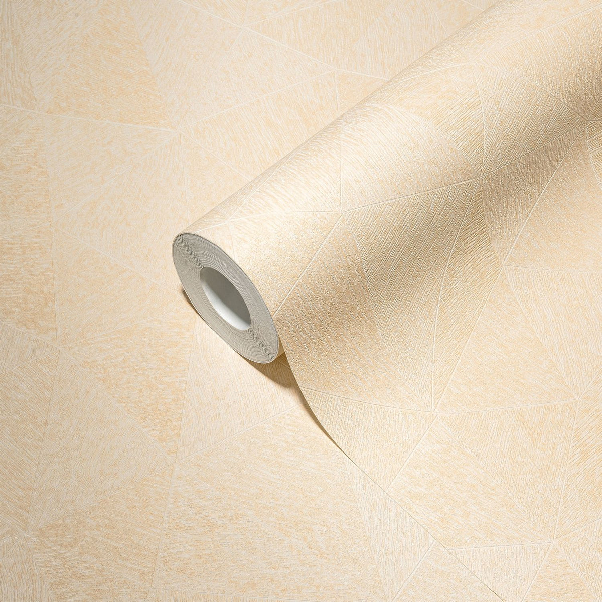 Livingwalls behang grafisch motief beige - 53 cm x 10.05 m - AS-391293