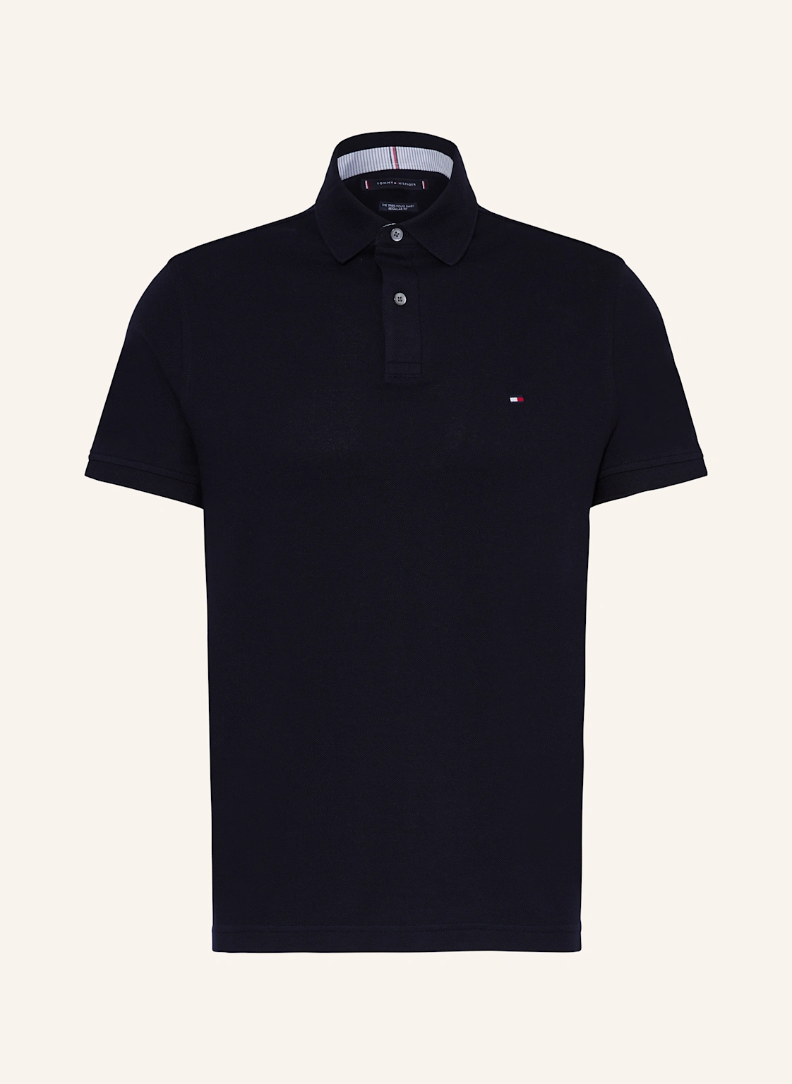 TOMMY HILFIGER Piqué-Poloshirt Regular Fit
