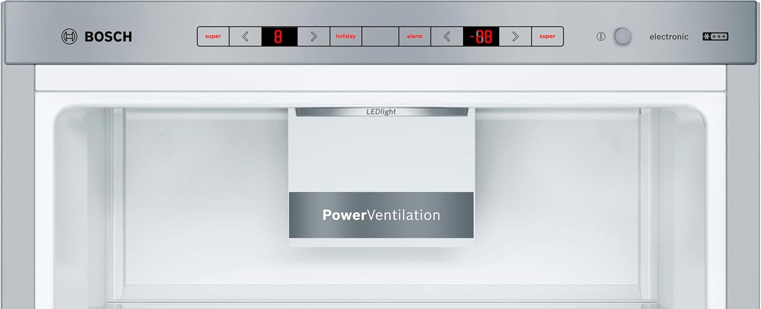 Bosch KGE39ALCA Serie 6 Kühl-Gefrier-Kombination