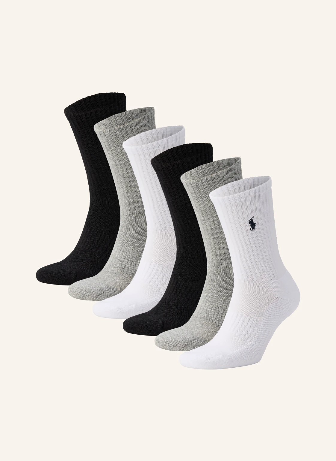 POLO RALPH LAUREN 6er-Pack Socken