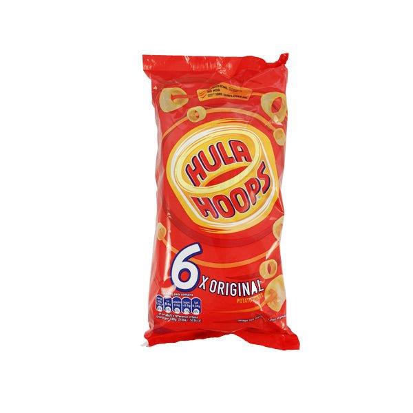 Hula Hoops Original 24g 6 Pk