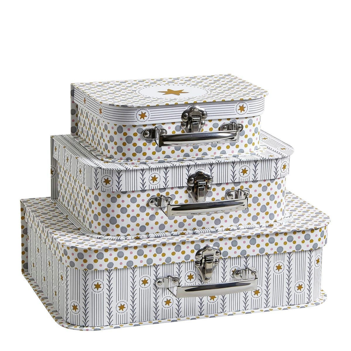 - Set de 3 valisettes