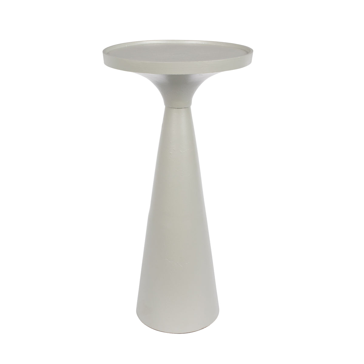 Zuiver Floss Bijzettafel Rond 28 cm Grijs