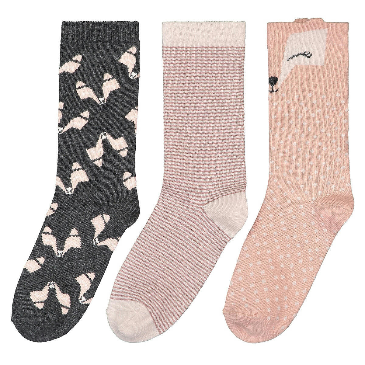 Lot de 3 paires de chaussettes fabriqué en France