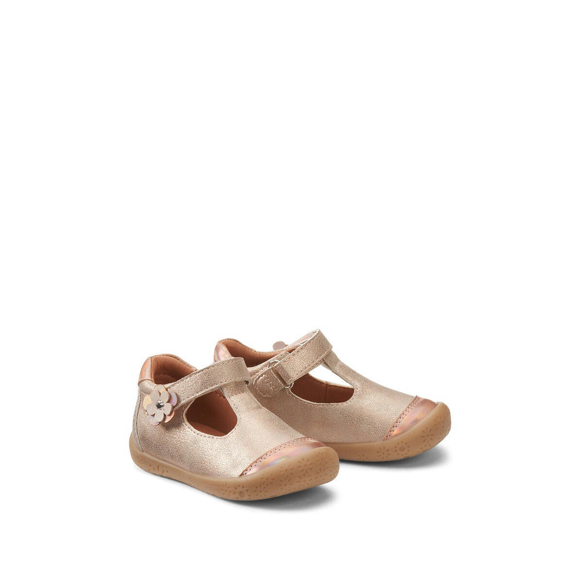 Ballerines irisées à scratch