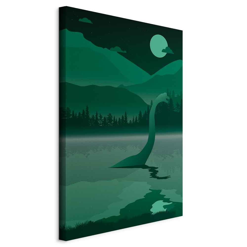 Obraz Loch Ness 20 x 30 cm