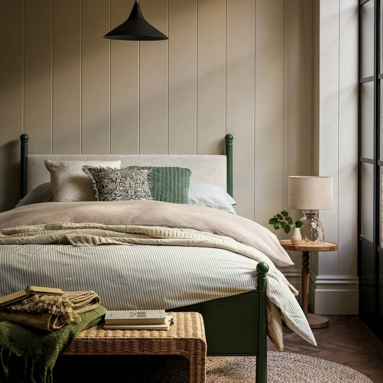 Habitat Boucle Throw - Natural -125x150cm