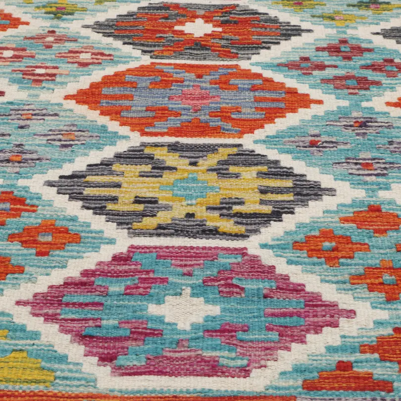 Kelimteppich Afghan Kelim
