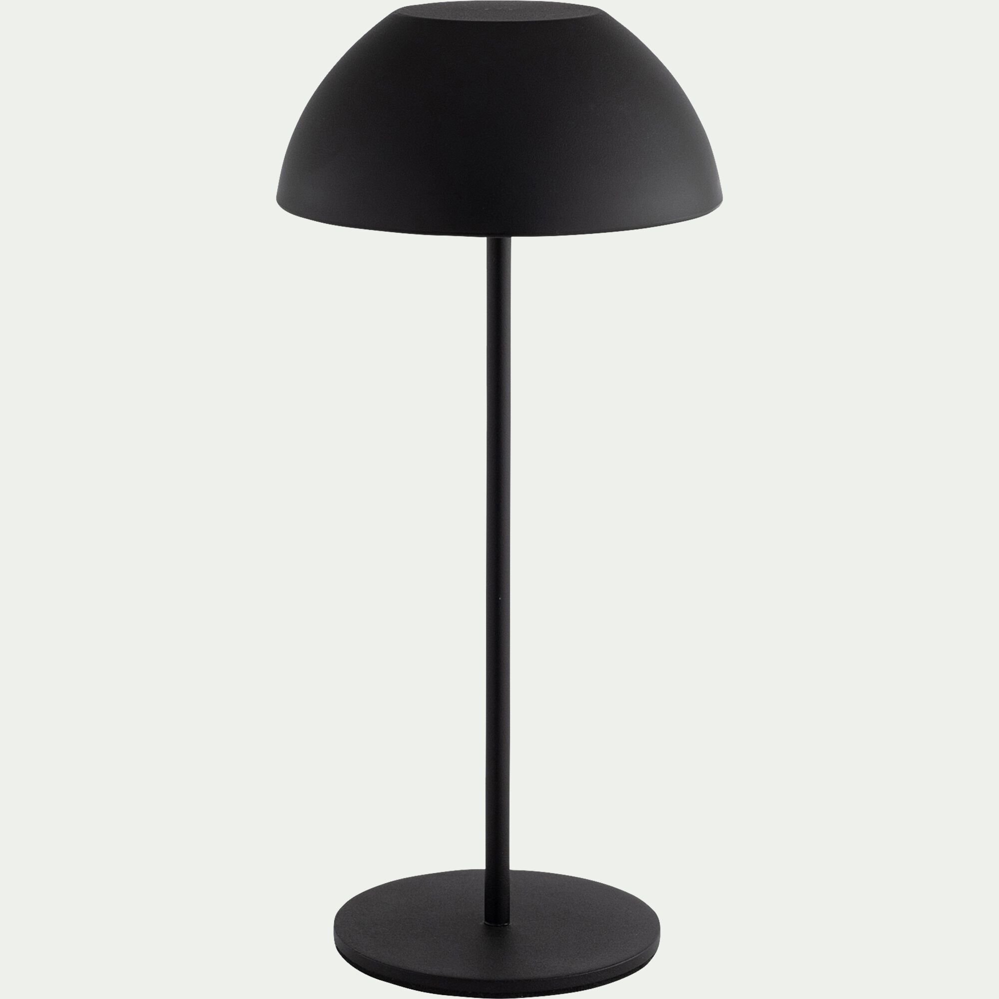LINA - Lampe de table à poser nomade H28cm - noir