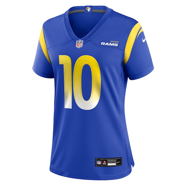 Britain Covey Los Angeles Rams Nike Women's Team Game Jersey -  Royal