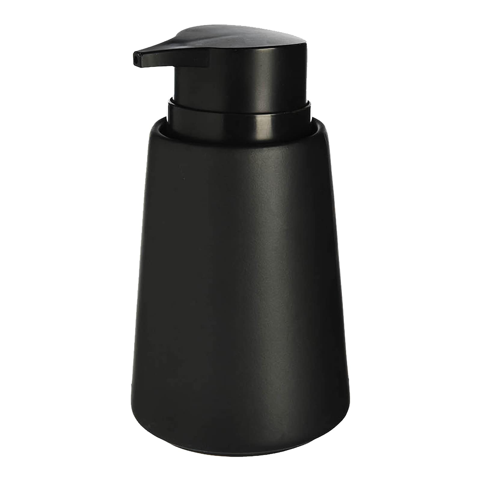 Seifenspender Trend Schwarz, ⌀ 9 cm, H 155 mm