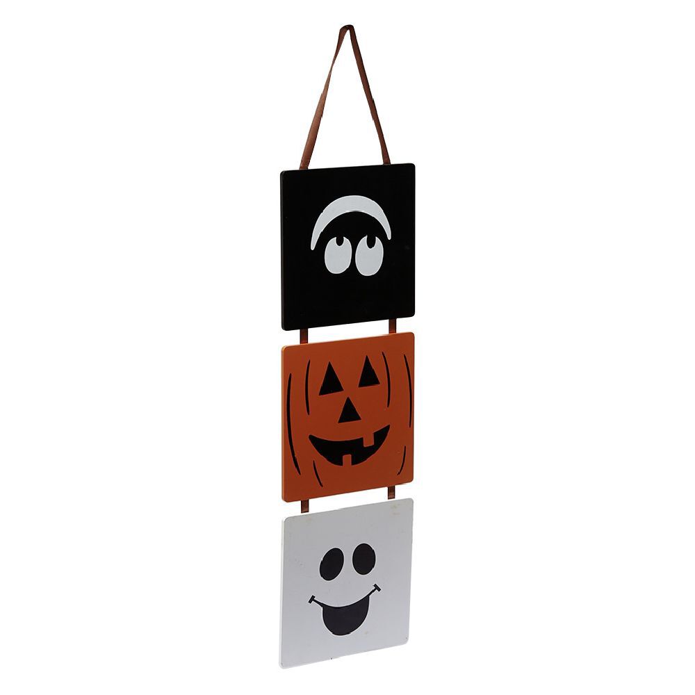 Pancarte Halloween à suspendre