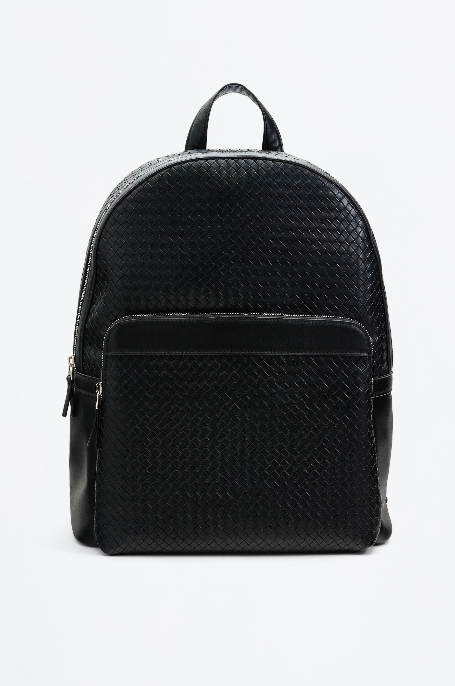 Mochila trenzada