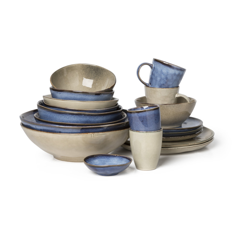 Beker Toscane - donkerblauw - 315 ml