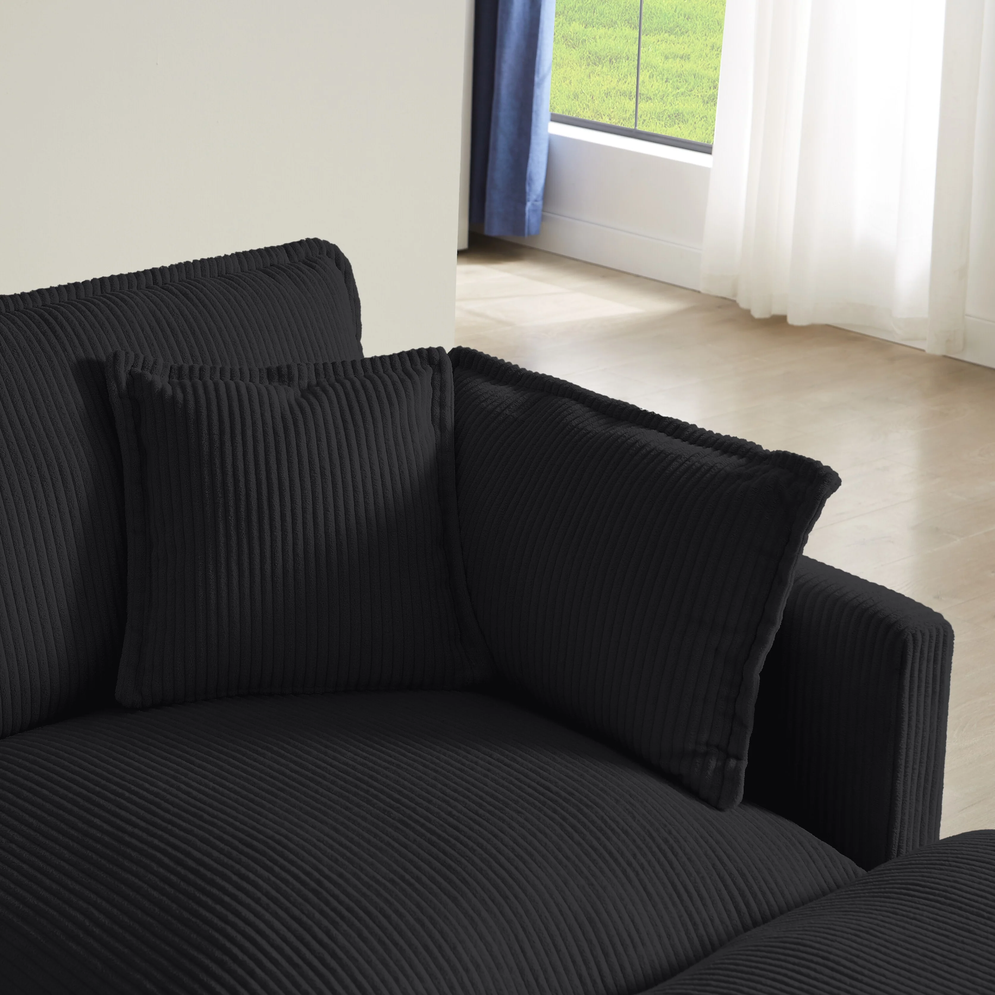 Modular Sectional Sofa,Deep Seat Couch