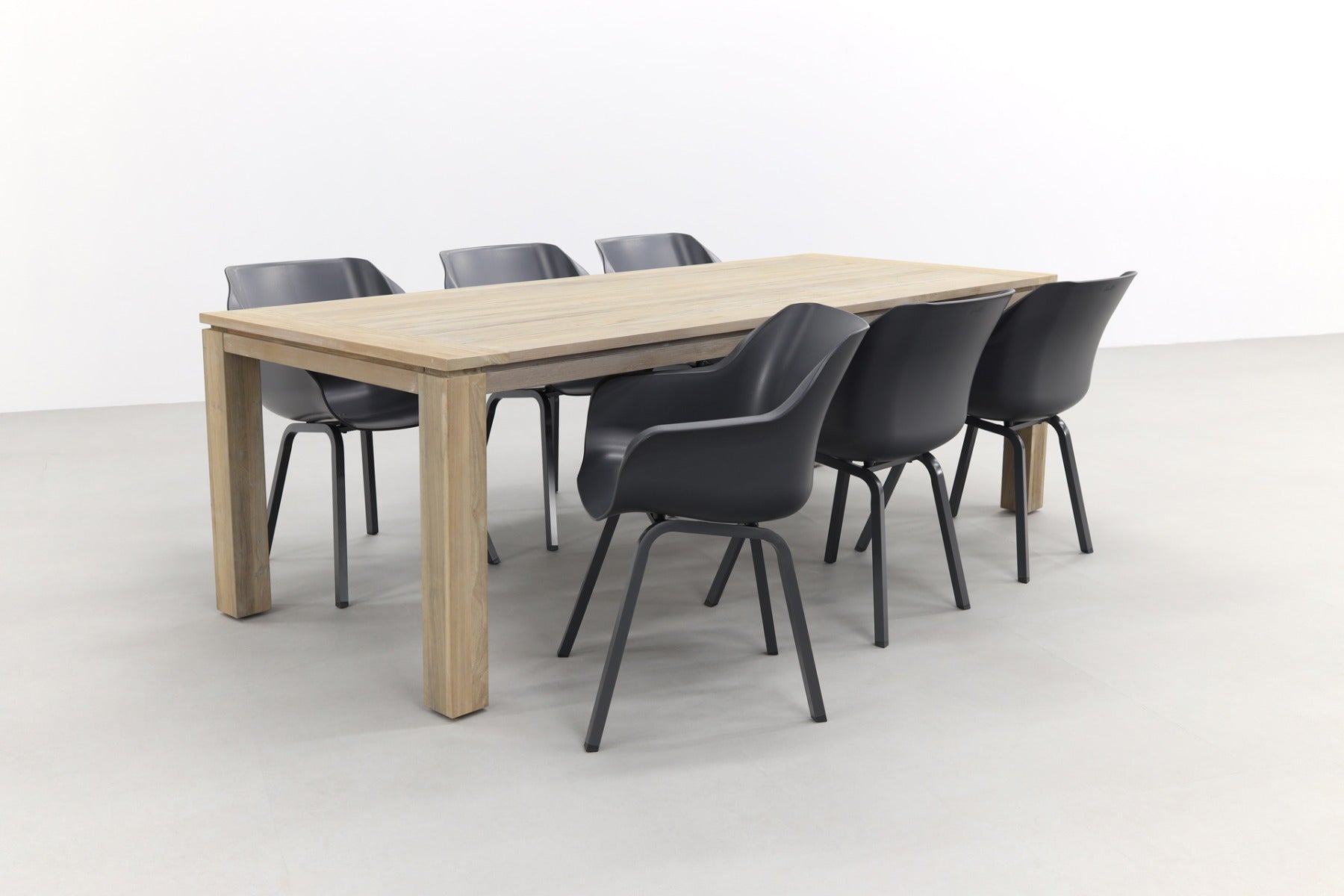 Hartman Sophie Element Xerix Rome grey 240 cm. tuinset - 7-delig