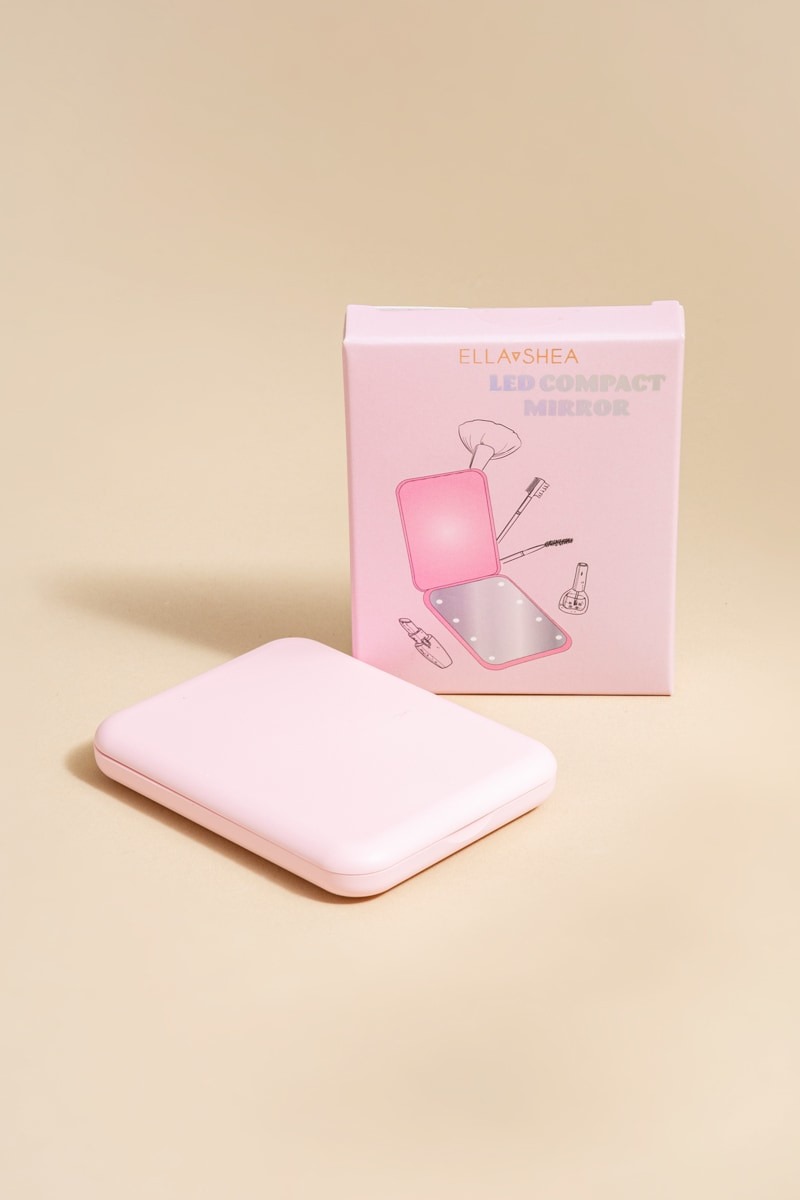 Clara Compact LED Light Up Mirror