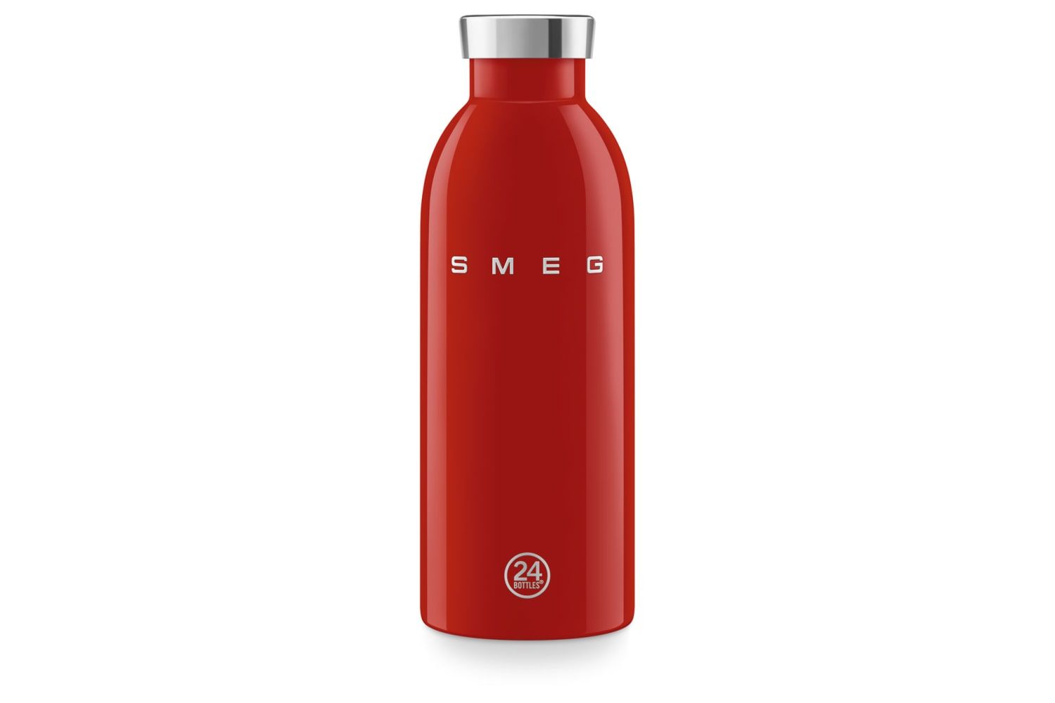 Smeg 24Bottles Stainless Steel 500ml Bottle