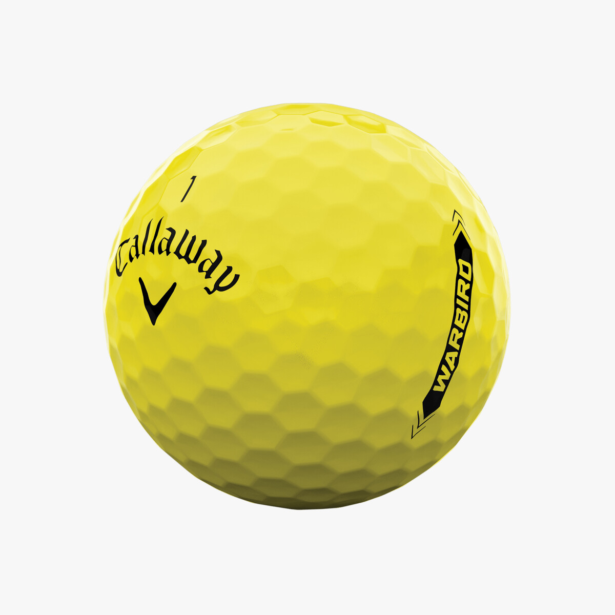 Warbird Yellow Golf Balls
