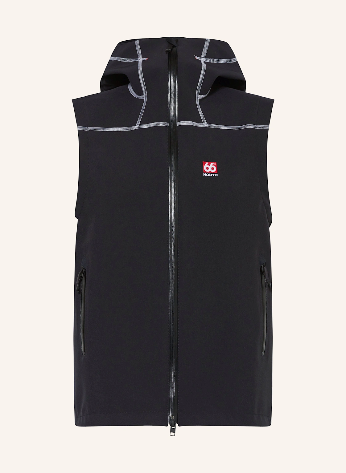 66°NORTH Softshell-Weste VATNAJOKULL