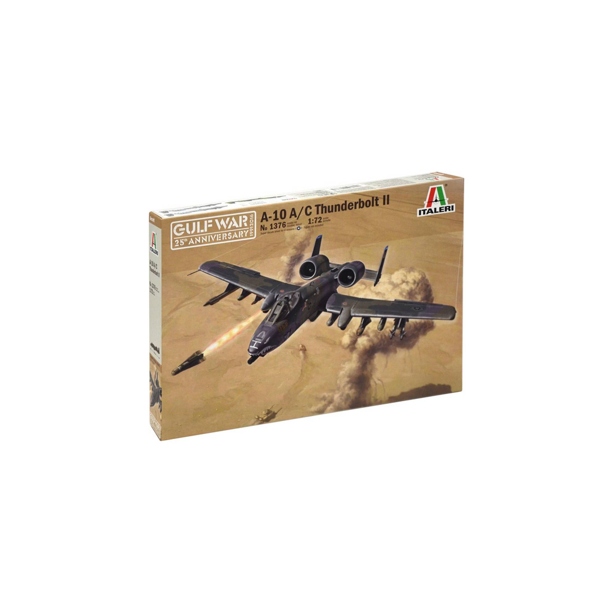 Italeri A10 A/C Thunderbolt II Model Kit 1:72