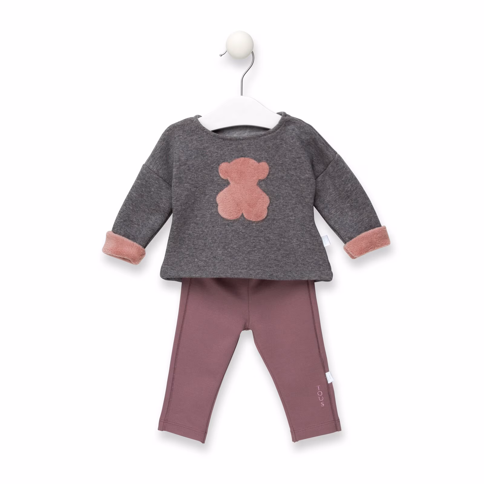 Conjunto de camiseta y pantalón Pink Rosa