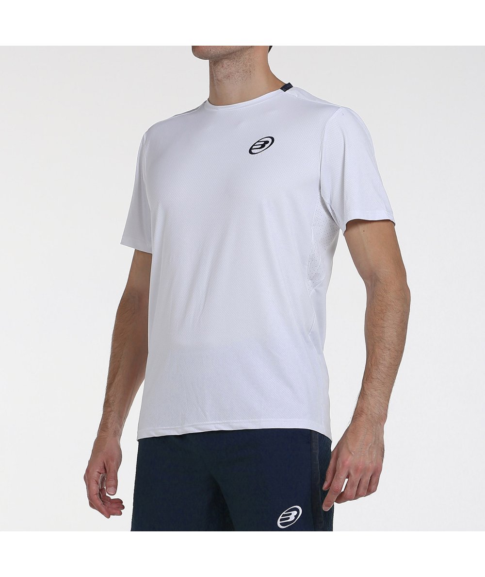 CAMISETA BULLPADEL LILI 25V BLANCO