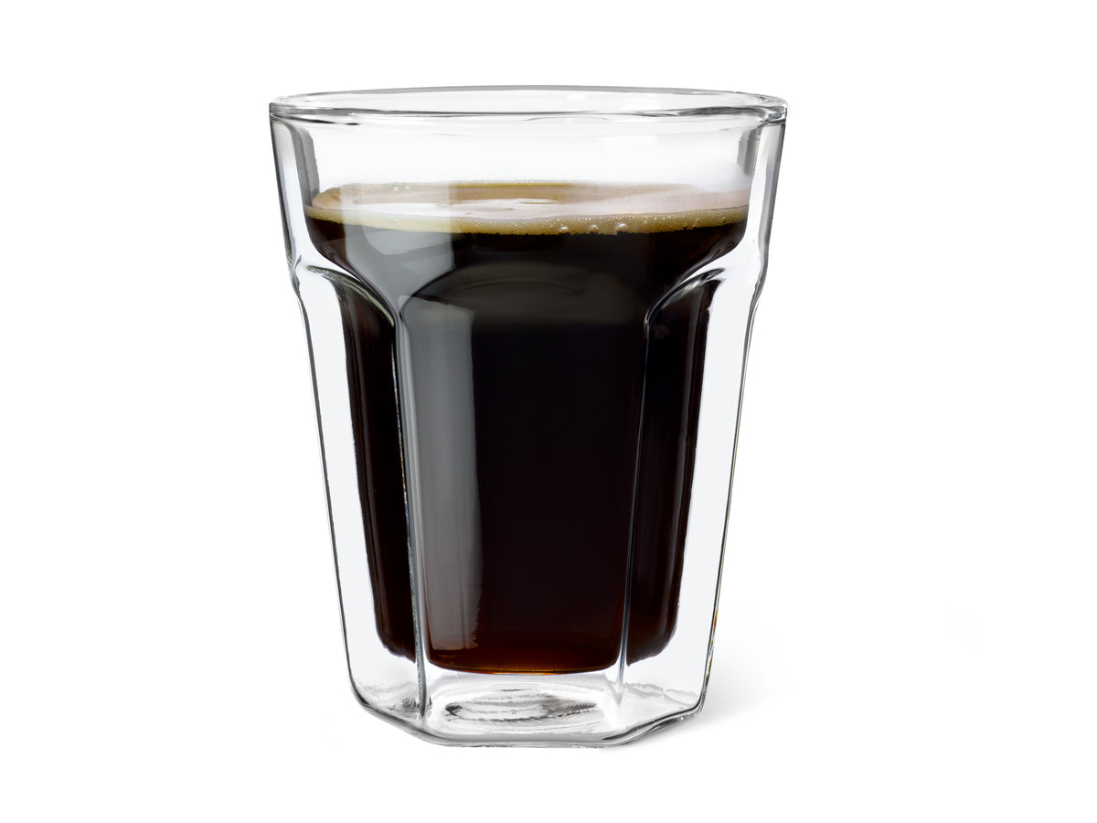 Leopold Vienna - Dubbelwandige koffieglazen koffie 220ml (set van twee stuks)