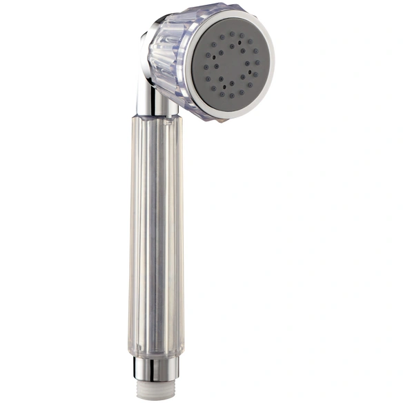 Handbrause »Makra«, Ø 5,8 cm, chromfarben/grau