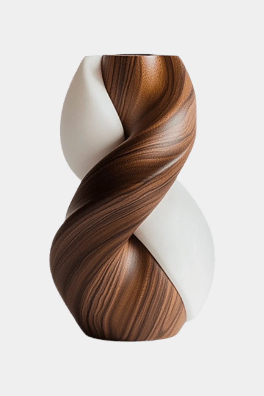 Vase Wood Sculpture #WG028