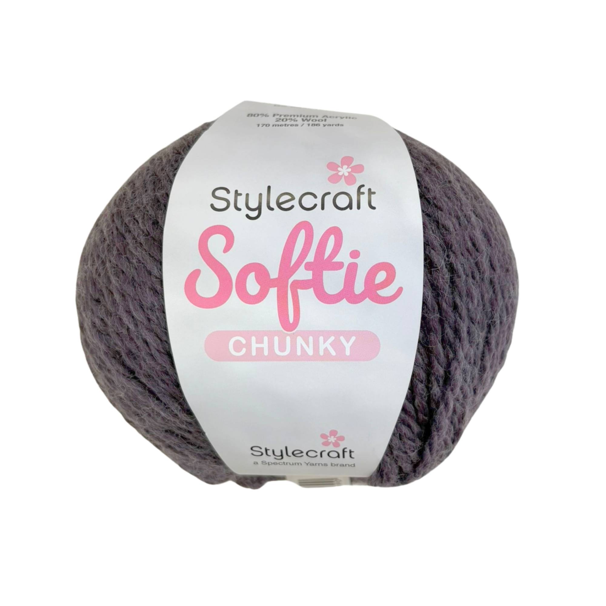 Stylecraft Fig Softie Chunky 100g