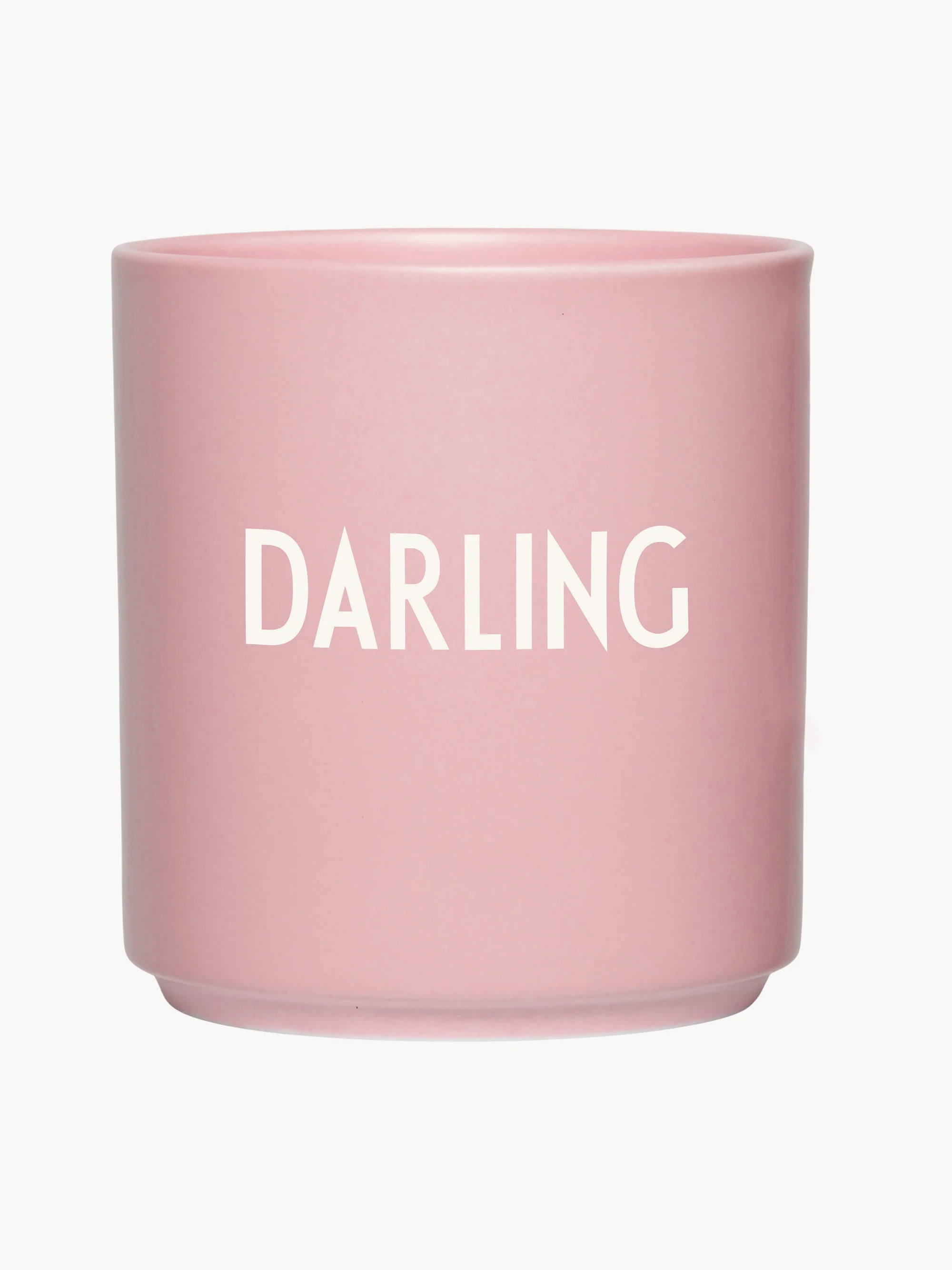 Design-Kaffeebecher Darling