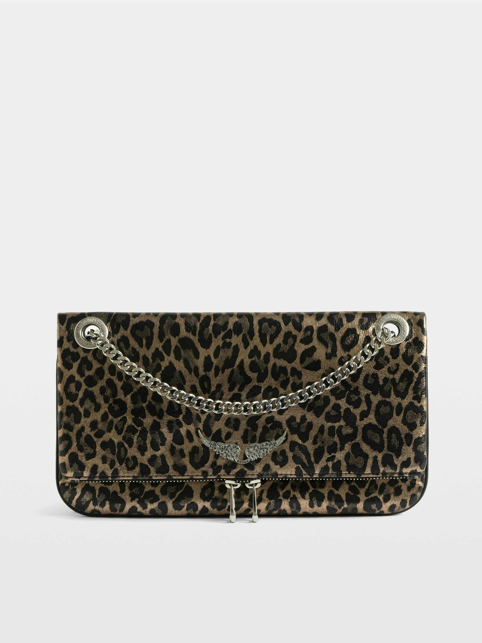 Pochette Rock II Metal Leopard