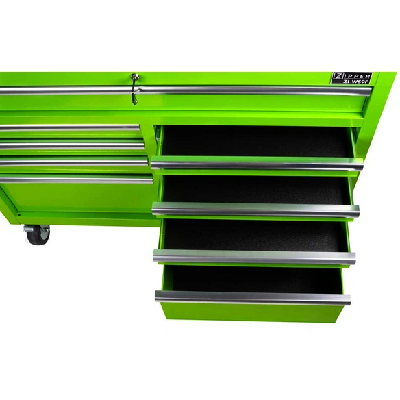 Werkstattwagen, BxHxL: 940 x 1180 x 1250 mm, 9 Fächer