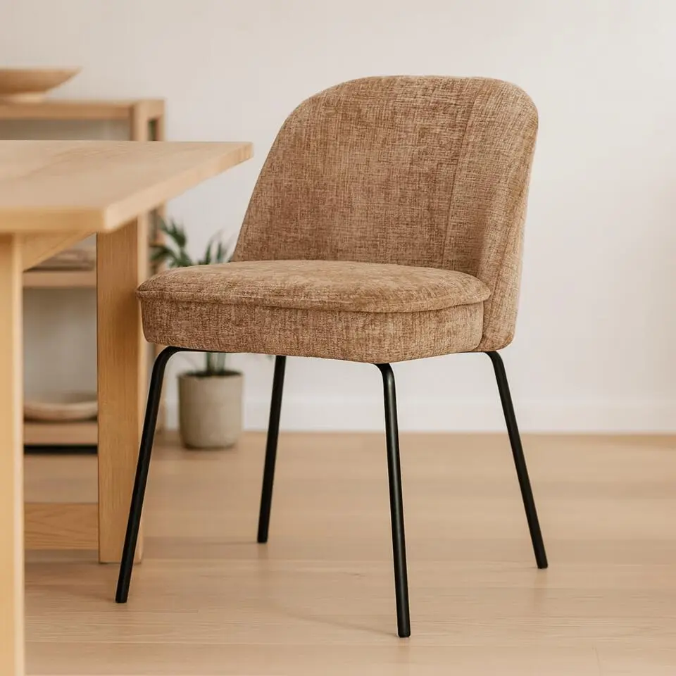 DS4U - Vida eetkamerstoel - coffee