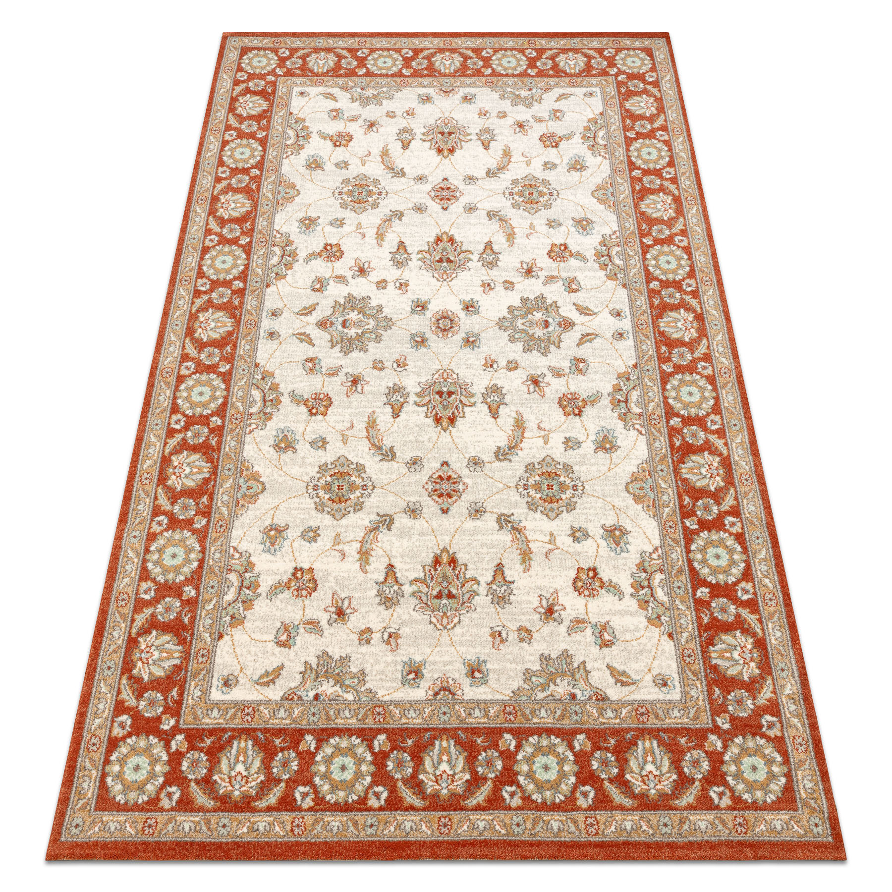 Dywan SOHO 477.15.LA103 wełniany OSTA - Ornament, ramka 67x130 cm