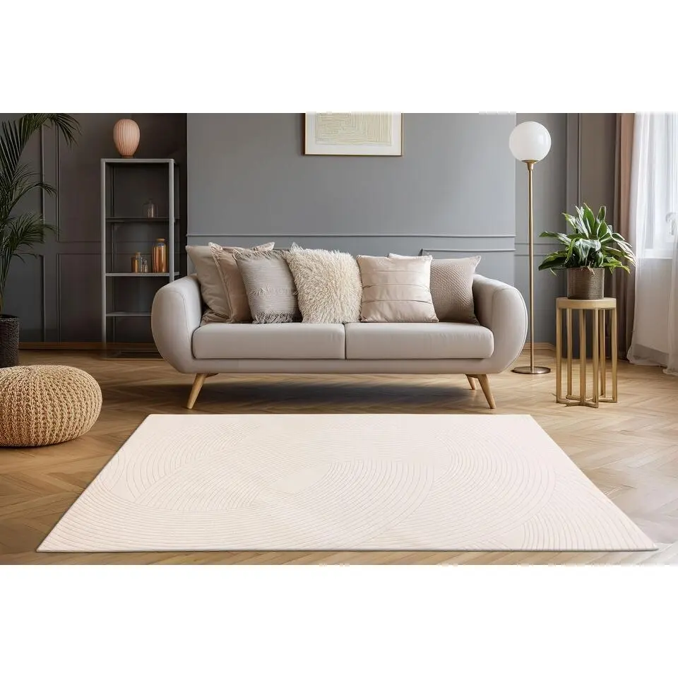 Batucci Vloerkleed Napoli - Japandi stijl - 80x150 cm