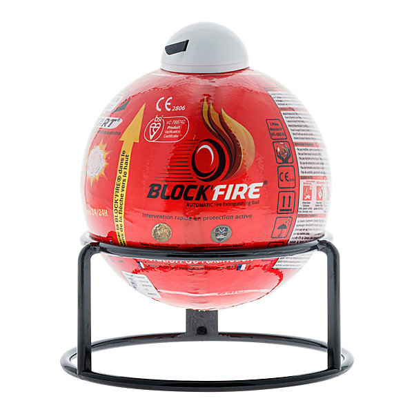 Boule extinctrice Block Fire intérieur/extérieur