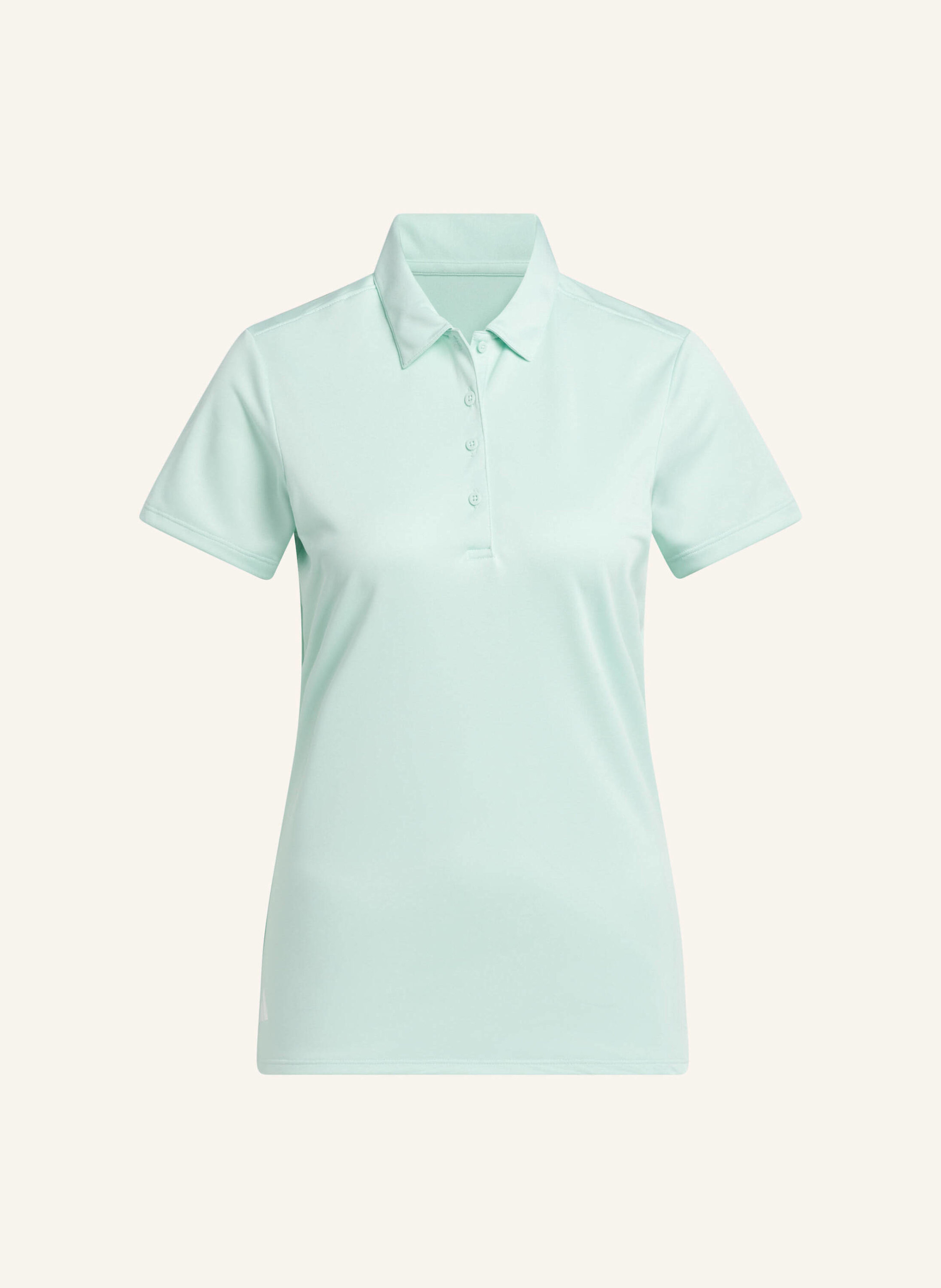 adidas SOLID PERFORMANCE SHORT SLEEVE POLOSHIRT FÜR DAMEN
