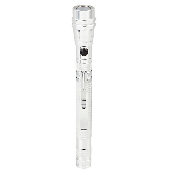 Lampe torche LED télescopique magnétique Diall 10 lumens