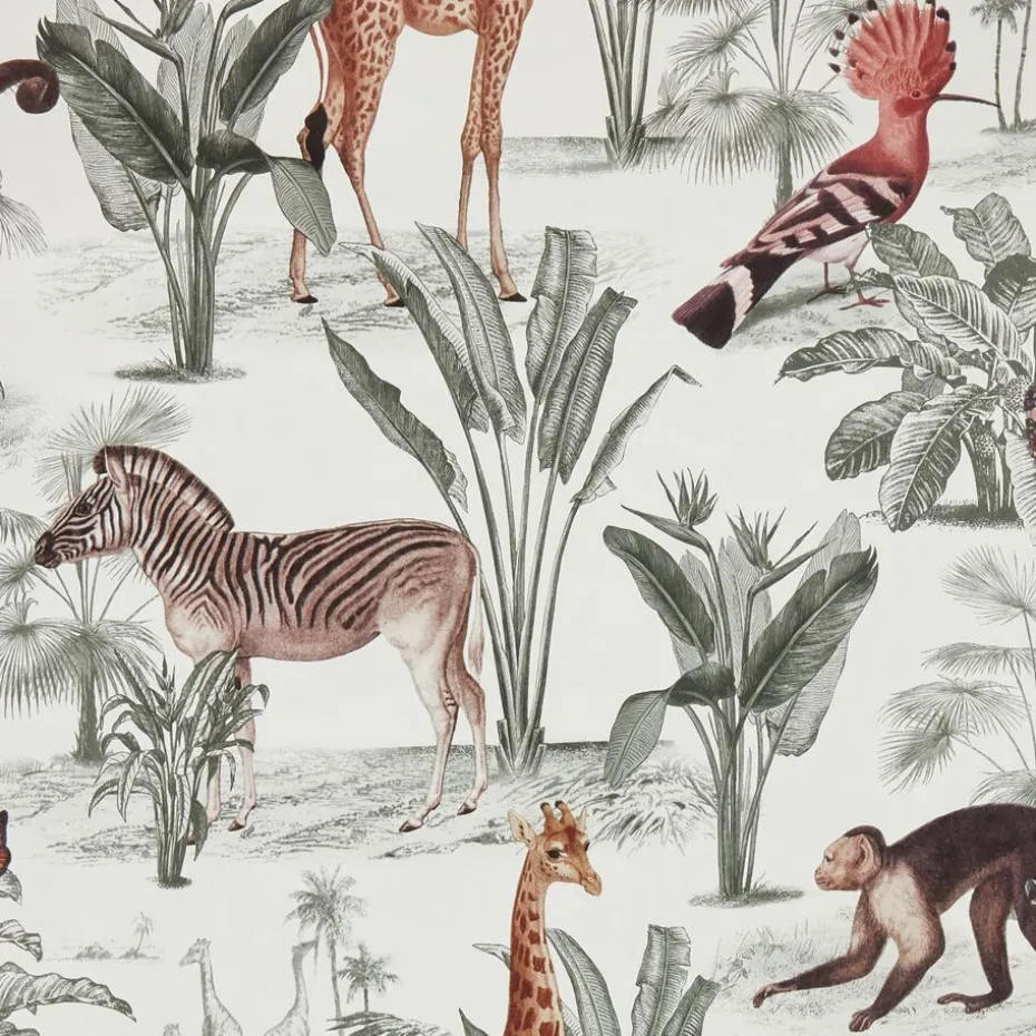 Kwantum Vliesbehang | Behang Lucas  Wit