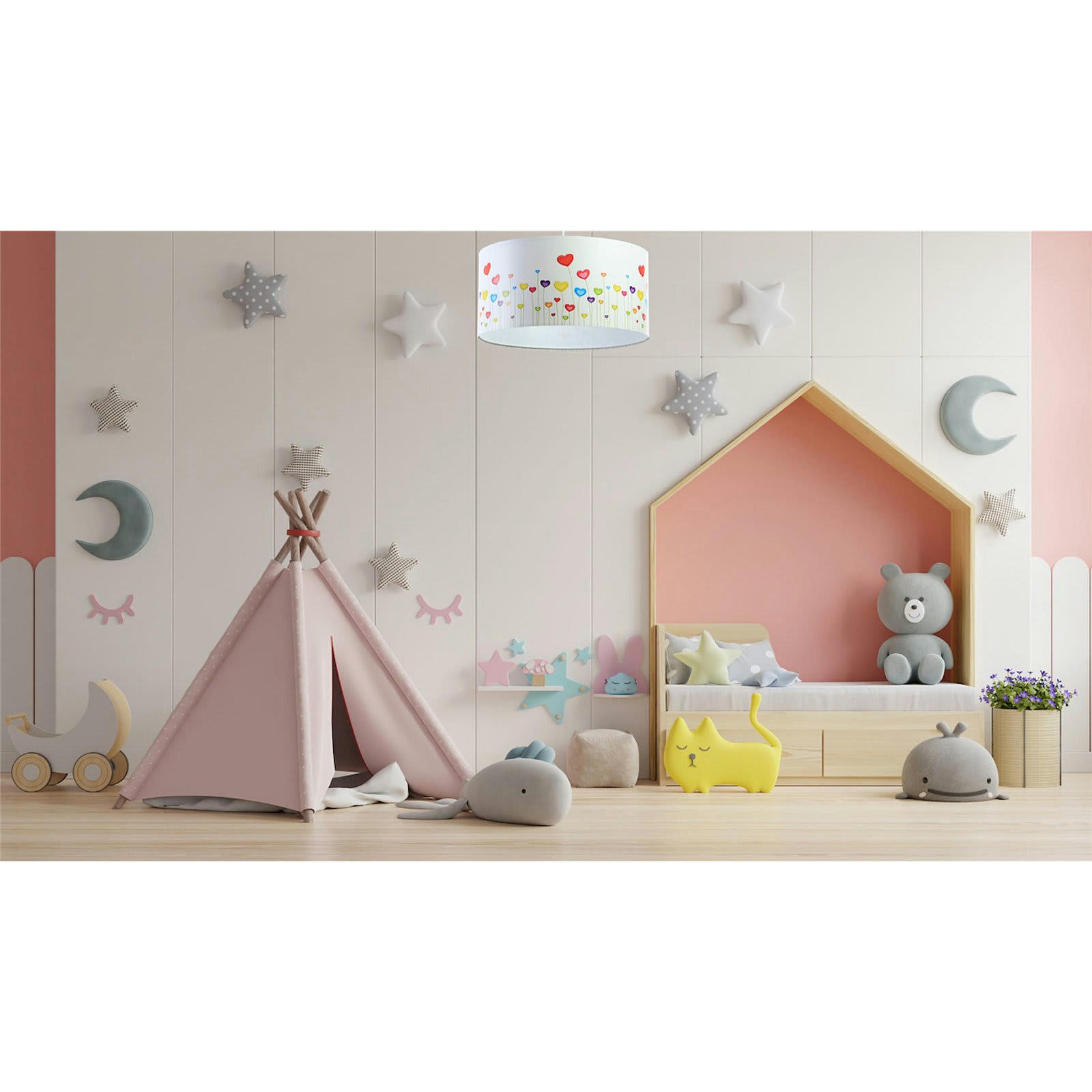 KIDS - Suspension enfant Tissu Multicolore