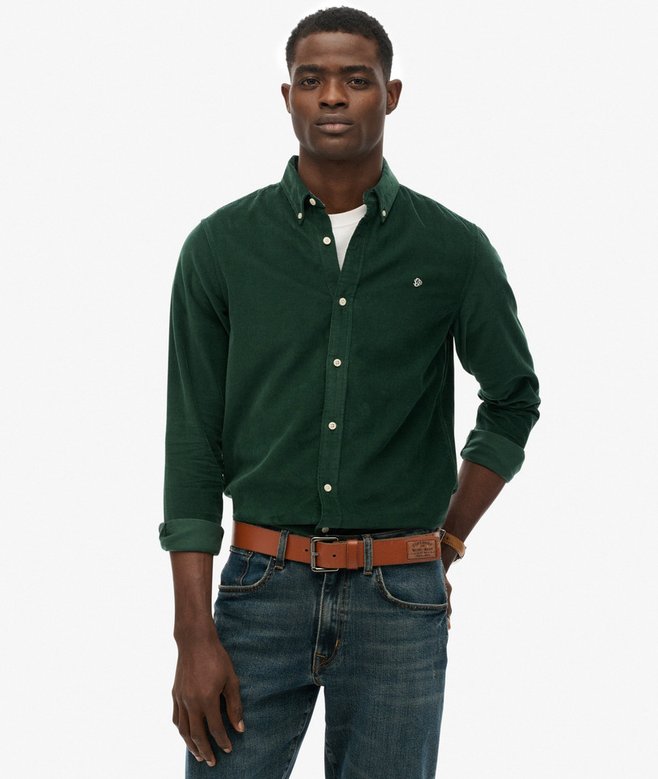 Classic Needle Cord Shirt