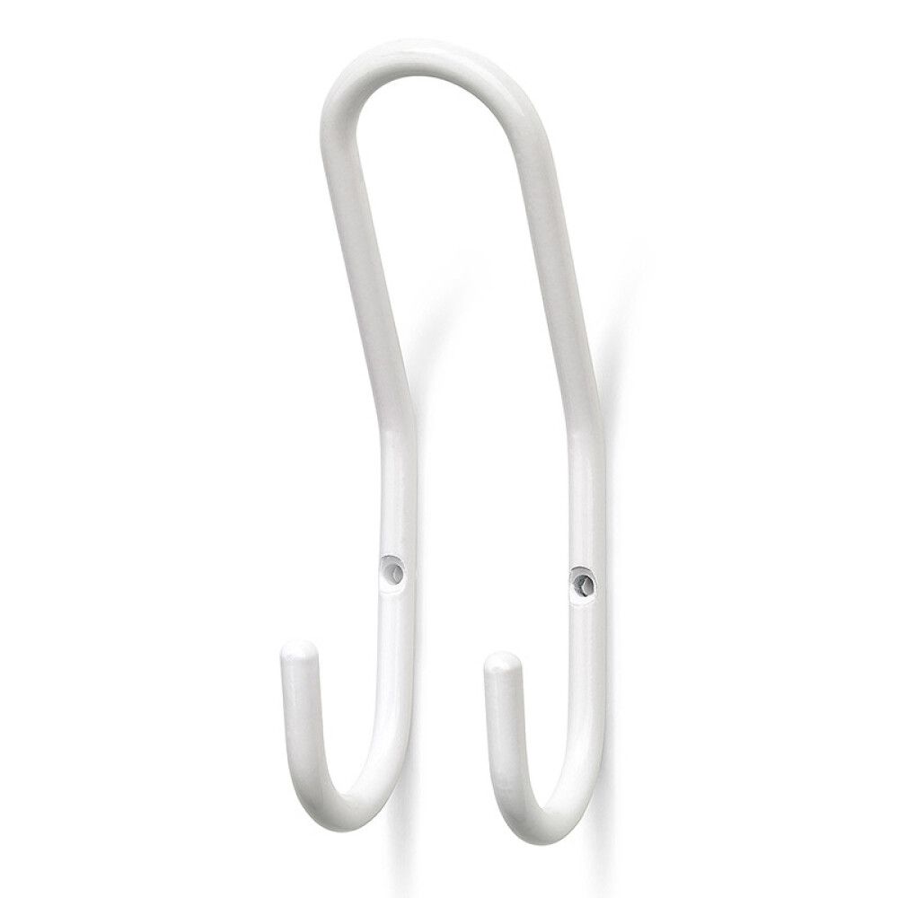 DOBBELTKROK HABO SATURN HVIT 52 X 140 MM