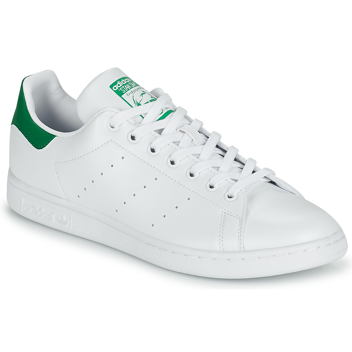adidas - STAN SMITH - White / Green